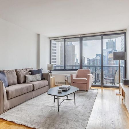 Midtown 2Br W Elevator Wd Nr Entertainment Nyc-1227 Apartment New York Exterior photo