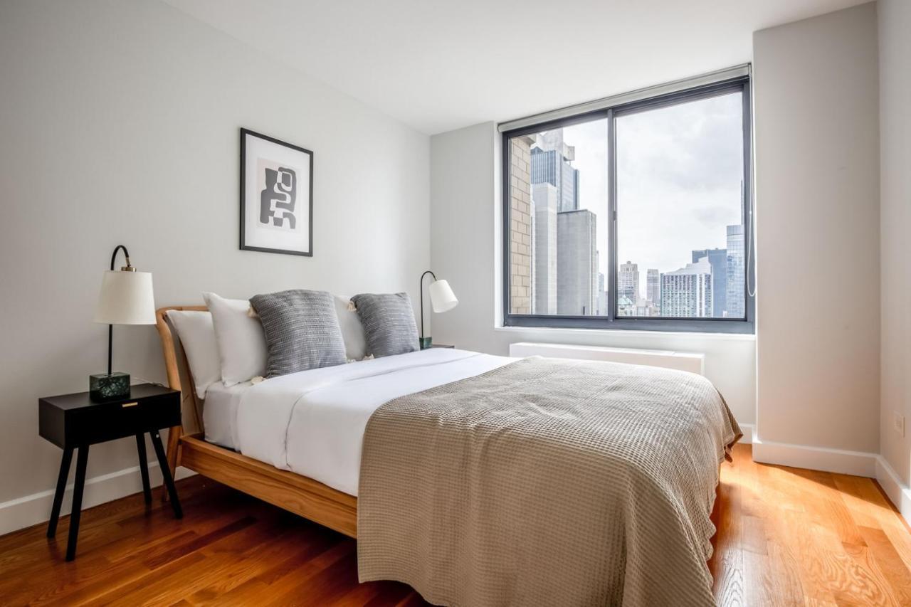 Midtown 2Br W Elevator Wd Nr Entertainment Nyc-1227 Apartment New York Exterior photo