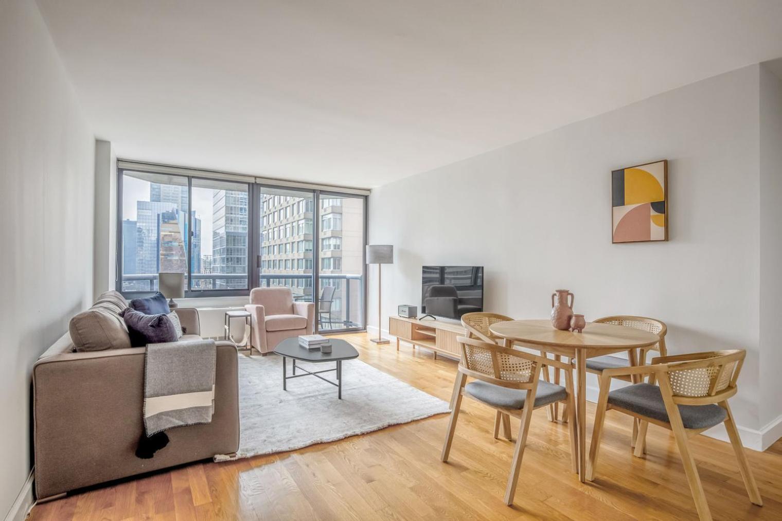 Midtown 2Br W Elevator Wd Nr Entertainment Nyc-1227 Apartment New York Exterior photo