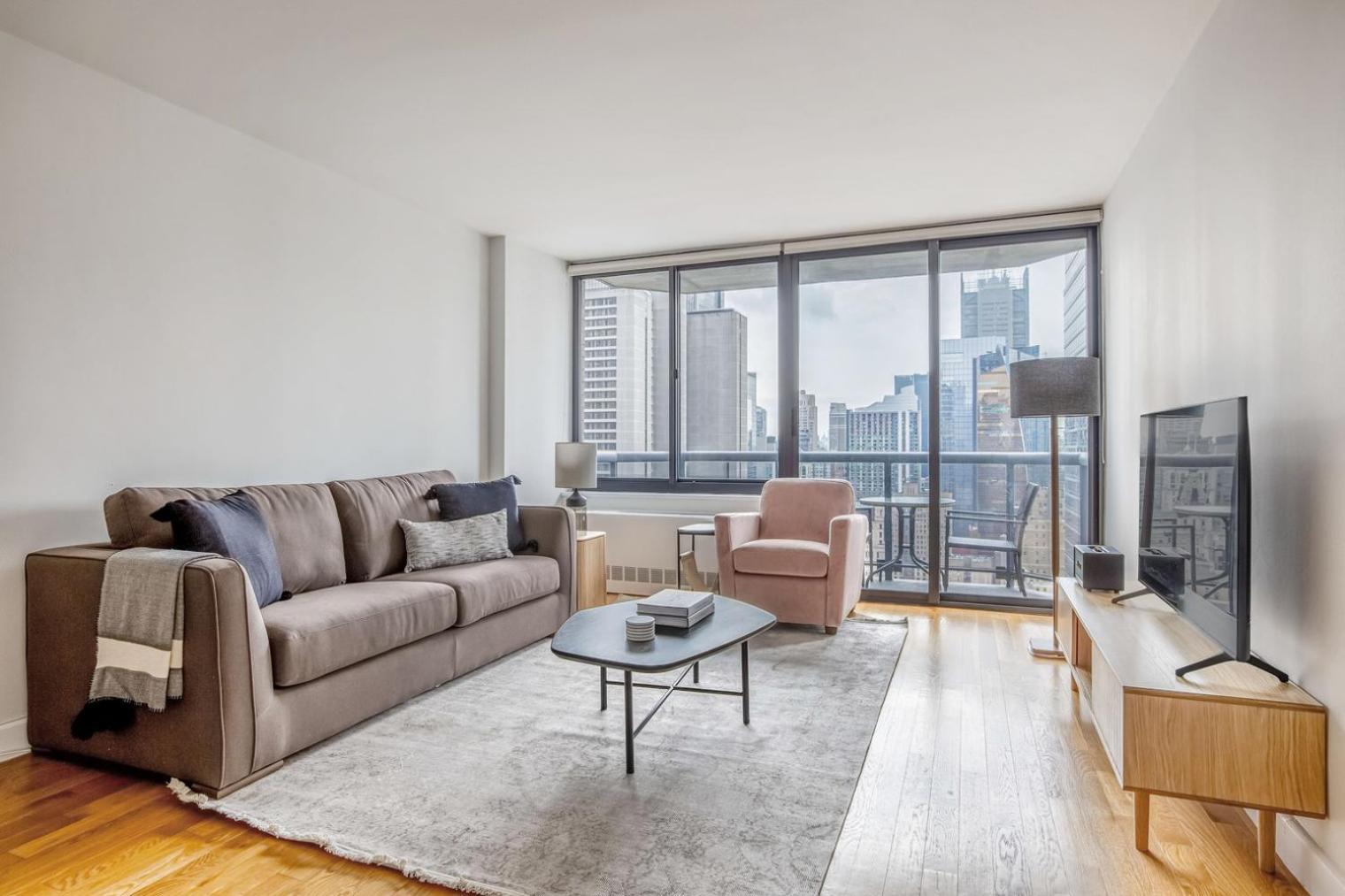 Midtown 2Br W Elevator Wd Nr Entertainment Nyc-1227 Apartment New York Exterior photo